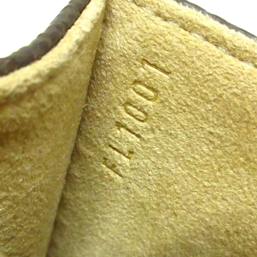 100% Authentic LOUIS VUITTON Pochette Twin GM M51852 Brown Monogram Shoulder Bag - Picture 9 of 10